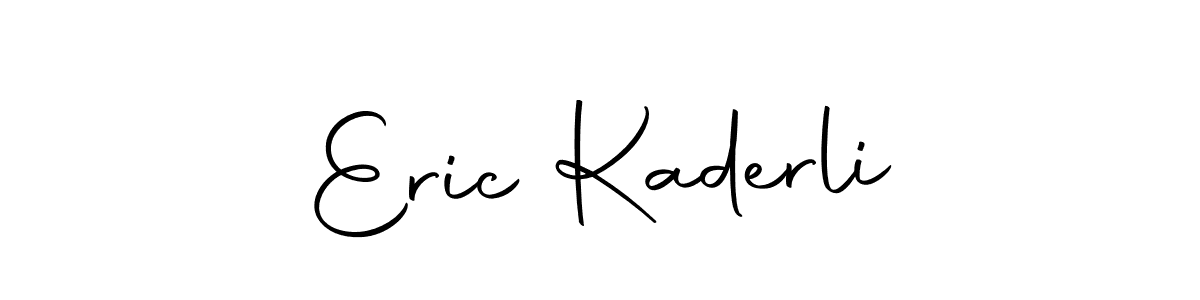 The best way (Autography-DOLnW) to make a short signature is to pick only two or three words in your name. The name Eric Kaderli include a total of six letters. For converting this name. Eric Kaderli signature style 10 images and pictures png