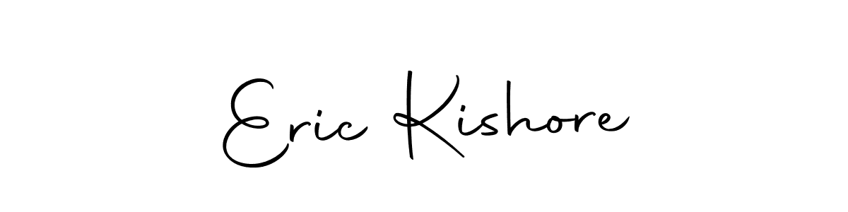 Once you've used our free online signature maker to create your best signature Autography-DOLnW style, it's time to enjoy all of the benefits that Eric Kishore name signing documents. Eric Kishore signature style 10 images and pictures png