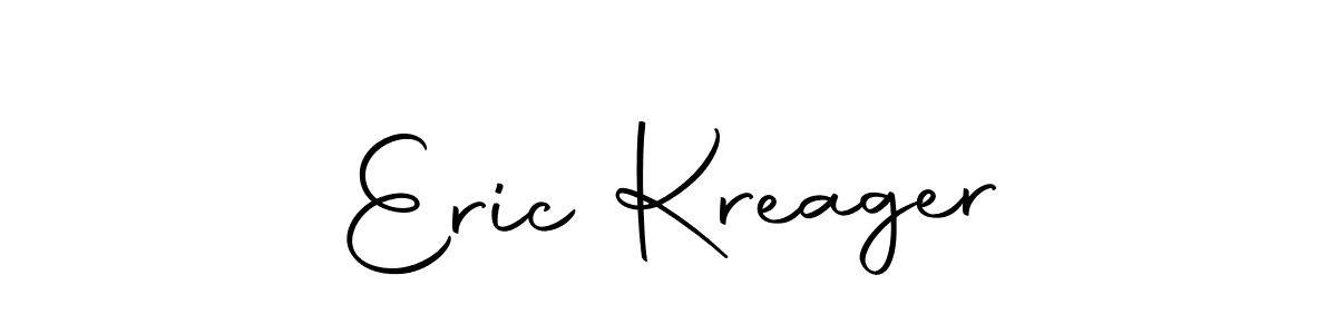 Make a beautiful signature design for name Eric Kreager. Use this online signature maker to create a handwritten signature for free. Eric Kreager signature style 10 images and pictures png