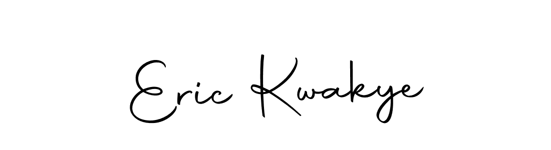 Eric Kwakye stylish signature style. Best Handwritten Sign (Autography-DOLnW) for my name. Handwritten Signature Collection Ideas for my name Eric Kwakye. Eric Kwakye signature style 10 images and pictures png