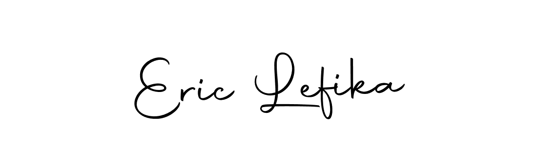 This is the best signature style for the Eric Lefika name. Also you like these signature font (Autography-DOLnW). Mix name signature. Eric Lefika signature style 10 images and pictures png