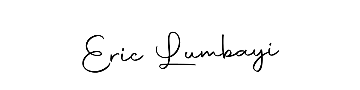 You can use this online signature creator to create a handwritten signature for the name Eric Lumbayi. This is the best online autograph maker. Eric Lumbayi signature style 10 images and pictures png