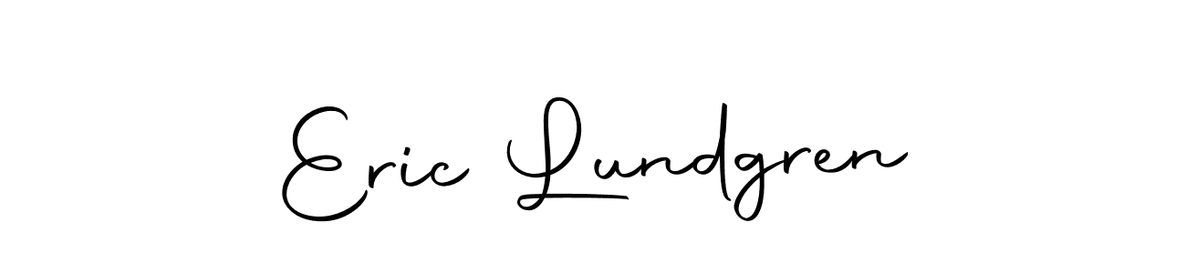 Eric Lundgren stylish signature style. Best Handwritten Sign (Autography-DOLnW) for my name. Handwritten Signature Collection Ideas for my name Eric Lundgren. Eric Lundgren signature style 10 images and pictures png