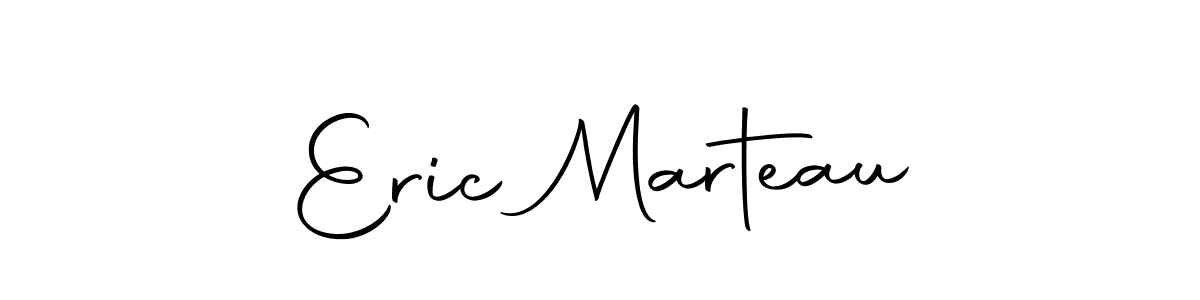 Eric Marteau stylish signature style. Best Handwritten Sign (Autography-DOLnW) for my name. Handwritten Signature Collection Ideas for my name Eric Marteau. Eric Marteau signature style 10 images and pictures png