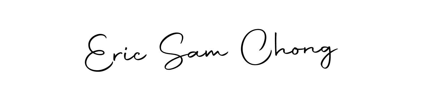 Also we have Eric Sam Chong name is the best signature style. Create professional handwritten signature collection using Autography-DOLnW autograph style. Eric Sam Chong signature style 10 images and pictures png
