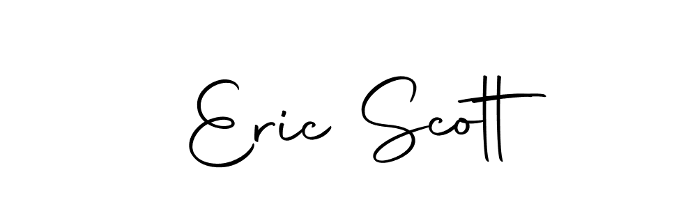 Use a signature maker to create a handwritten signature online. With this signature software, you can design (Autography-DOLnW) your own signature for name Eric Scott. Eric Scott signature style 10 images and pictures png