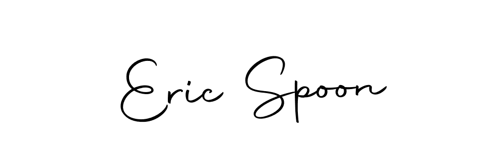 The best way (Autography-DOLnW) to make a short signature is to pick only two or three words in your name. The name Eric Spoon include a total of six letters. For converting this name. Eric Spoon signature style 10 images and pictures png