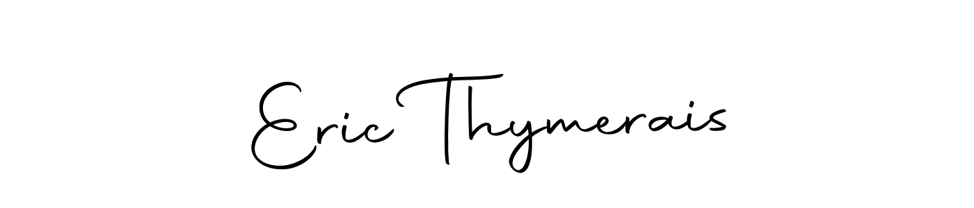 Make a short Eric Thymerais signature style. Manage your documents anywhere anytime using Autography-DOLnW. Create and add eSignatures, submit forms, share and send files easily. Eric Thymerais signature style 10 images and pictures png