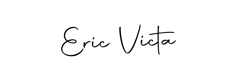 Make a short Eric Victa signature style. Manage your documents anywhere anytime using Autography-DOLnW. Create and add eSignatures, submit forms, share and send files easily. Eric Victa signature style 10 images and pictures png