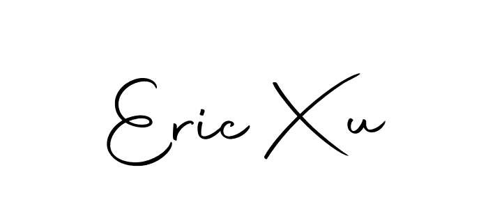 Design your own signature with our free online signature maker. With this signature software, you can create a handwritten (Autography-DOLnW) signature for name Eric Xu. Eric Xu signature style 10 images and pictures png