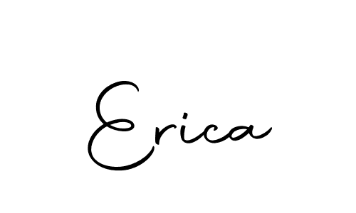 Also we have Erica name is the best signature style. Create professional handwritten signature collection using Autography-DOLnW autograph style. Erica signature style 10 images and pictures png