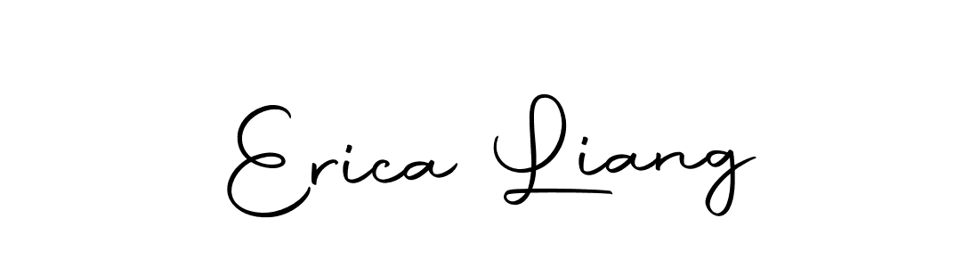 Use a signature maker to create a handwritten signature online. With this signature software, you can design (Autography-DOLnW) your own signature for name Erica Liang. Erica Liang signature style 10 images and pictures png