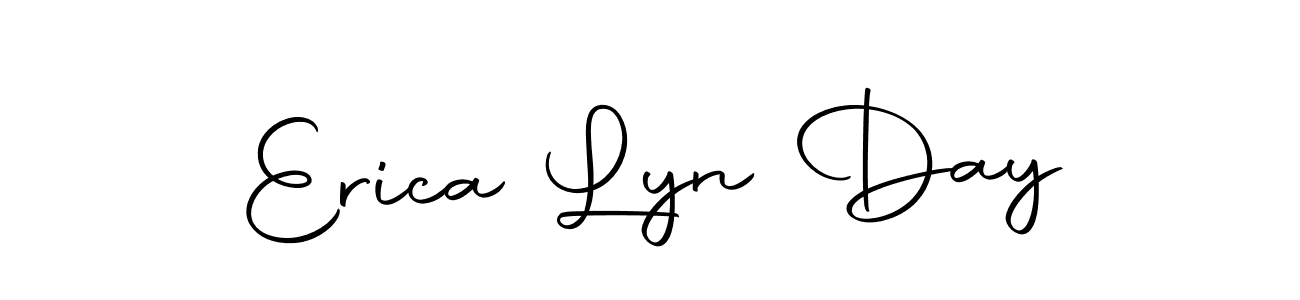 Erica Lyn Day stylish signature style. Best Handwritten Sign (Autography-DOLnW) for my name. Handwritten Signature Collection Ideas for my name Erica Lyn Day. Erica Lyn Day signature style 10 images and pictures png