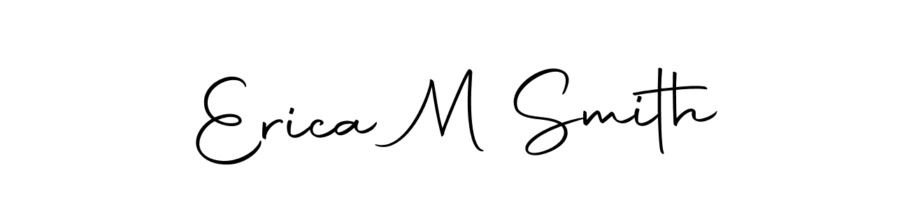 Also You can easily find your signature by using the search form. We will create Erica M Smith name handwritten signature images for you free of cost using Autography-DOLnW sign style. Erica M Smith signature style 10 images and pictures png