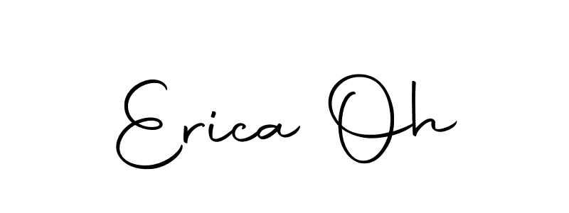 This is the best signature style for the Erica Oh name. Also you like these signature font (Autography-DOLnW). Mix name signature. Erica Oh signature style 10 images and pictures png