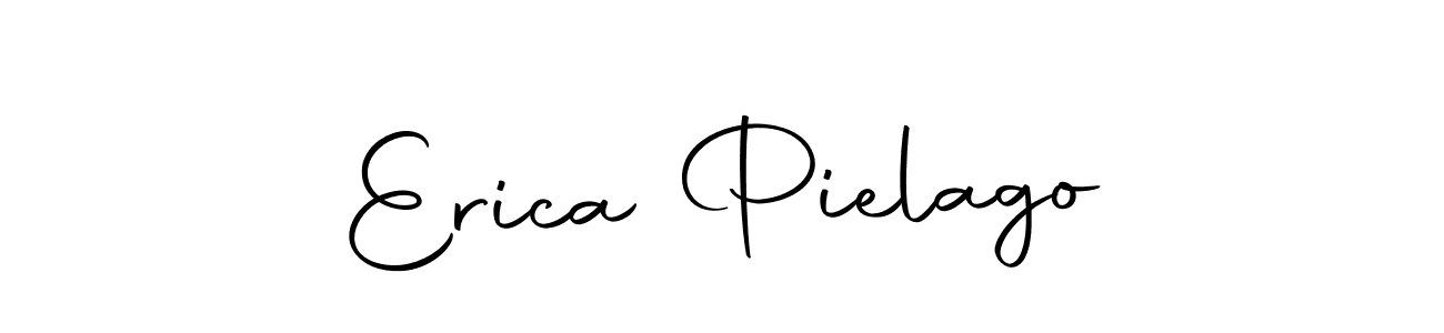 This is the best signature style for the Erica Pielago name. Also you like these signature font (Autography-DOLnW). Mix name signature. Erica Pielago signature style 10 images and pictures png