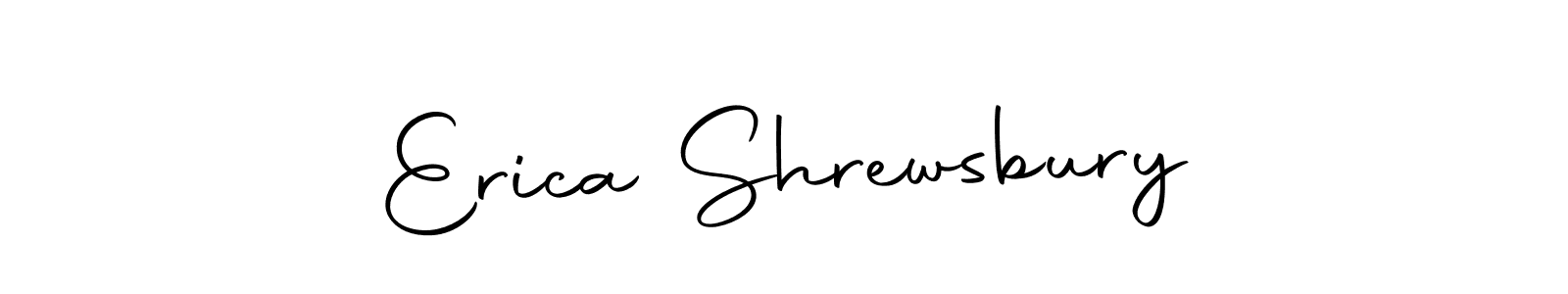 You can use this online signature creator to create a handwritten signature for the name Erica Shrewsbury. This is the best online autograph maker. Erica Shrewsbury signature style 10 images and pictures png