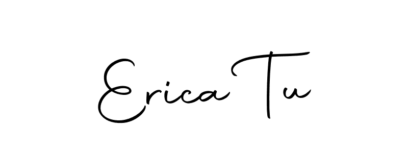 The best way (Autography-DOLnW) to make a short signature is to pick only two or three words in your name. The name Erica Tu include a total of six letters. For converting this name. Erica Tu signature style 10 images and pictures png