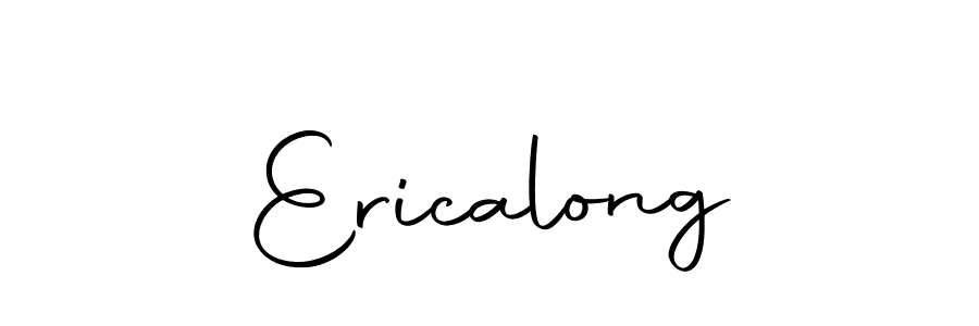 Make a beautiful signature design for name Ericalong. With this signature (Autography-DOLnW) style, you can create a handwritten signature for free. Ericalong signature style 10 images and pictures png