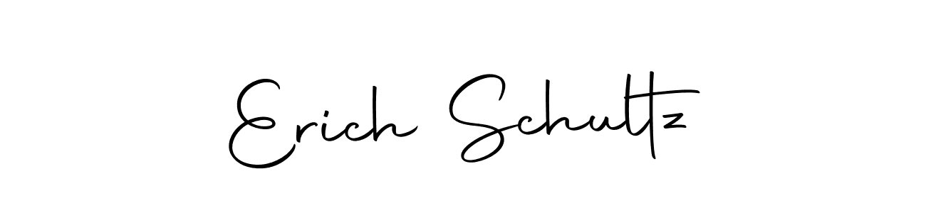 It looks lik you need a new signature style for name Erich Schultz. Design unique handwritten (Autography-DOLnW) signature with our free signature maker in just a few clicks. Erich Schultz signature style 10 images and pictures png