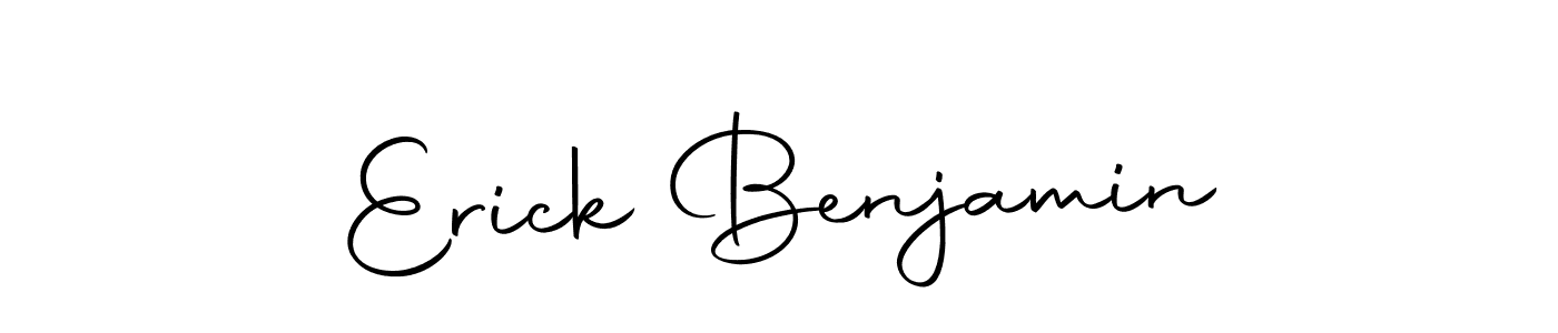 How to make Erick Benjamin signature? Autography-DOLnW is a professional autograph style. Create handwritten signature for Erick Benjamin name. Erick Benjamin signature style 10 images and pictures png
