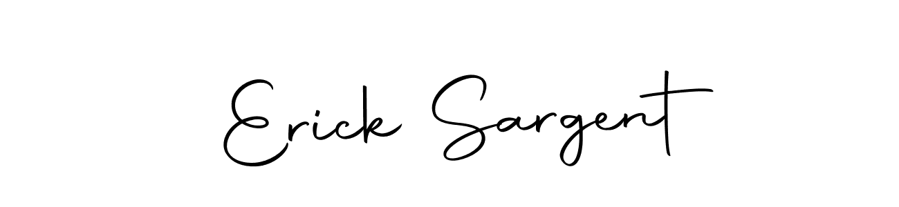 if you are searching for the best signature style for your name Erick Sargent. so please give up your signature search. here we have designed multiple signature styles  using Autography-DOLnW. Erick Sargent signature style 10 images and pictures png
