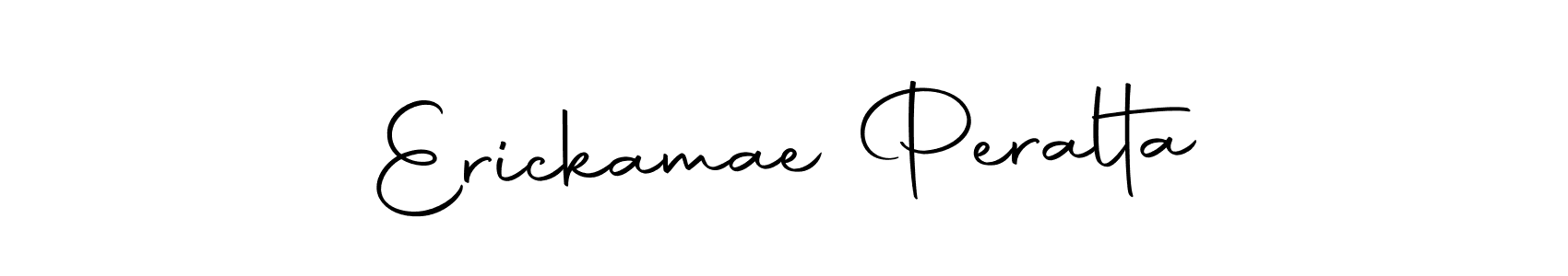 Here are the top 10 professional signature styles for the name Erickamae Peralta. These are the best autograph styles you can use for your name. Erickamae Peralta signature style 10 images and pictures png