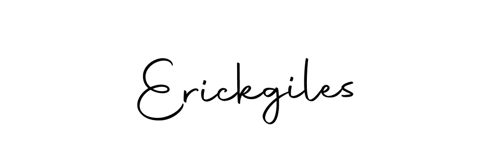 Here are the top 10 professional signature styles for the name Erickgiles. These are the best autograph styles you can use for your name. Erickgiles signature style 10 images and pictures png