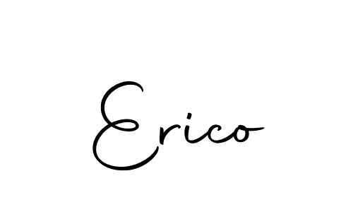 How to make Erico signature? Autography-DOLnW is a professional autograph style. Create handwritten signature for Erico name. Erico signature style 10 images and pictures png