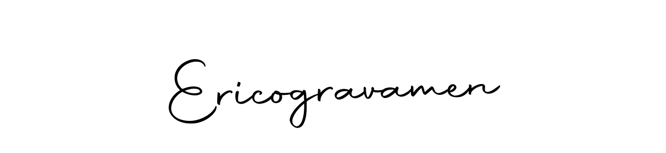 Use a signature maker to create a handwritten signature online. With this signature software, you can design (Autography-DOLnW) your own signature for name Ericogravamen. Ericogravamen signature style 10 images and pictures png