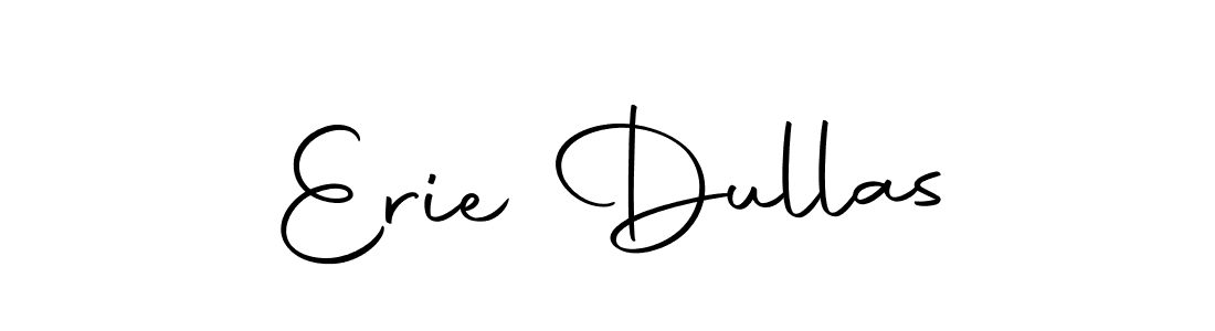 Make a beautiful signature design for name Erie Dullas. With this signature (Autography-DOLnW) style, you can create a handwritten signature for free. Erie Dullas signature style 10 images and pictures png