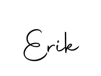 Also we have Erik name is the best signature style. Create professional handwritten signature collection using Autography-DOLnW autograph style. Erik signature style 10 images and pictures png