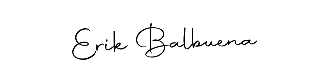 Create a beautiful signature design for name Erik Balbuena. With this signature (Autography-DOLnW) fonts, you can make a handwritten signature for free. Erik Balbuena signature style 10 images and pictures png