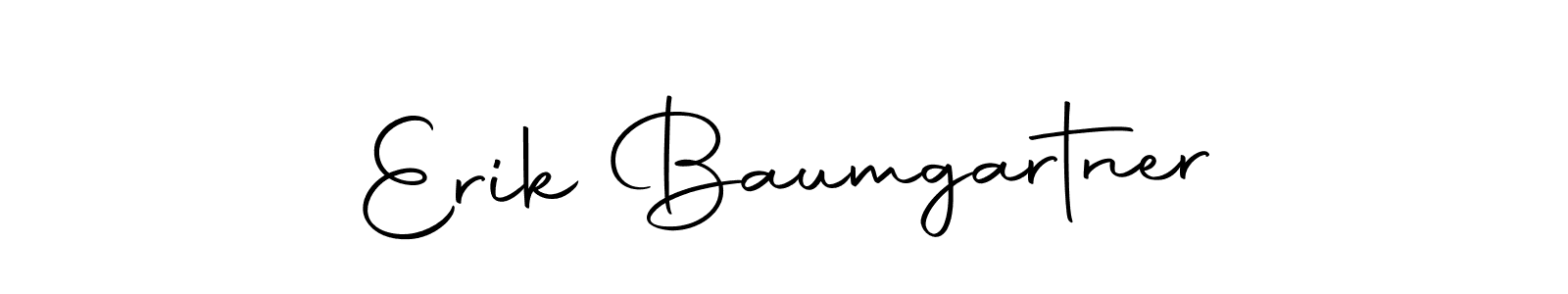 Also we have Erik Baumgartner name is the best signature style. Create professional handwritten signature collection using Autography-DOLnW autograph style. Erik Baumgartner signature style 10 images and pictures png