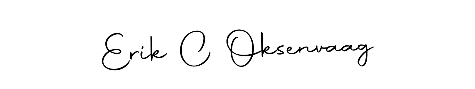 Best and Professional Signature Style for Erik C Oksenvaag. Autography-DOLnW Best Signature Style Collection. Erik C Oksenvaag signature style 10 images and pictures png