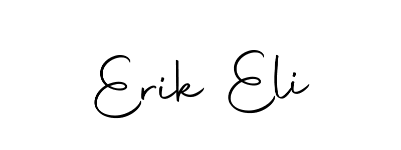 Best and Professional Signature Style for Erik Eli. Autography-DOLnW Best Signature Style Collection. Erik Eli signature style 10 images and pictures png