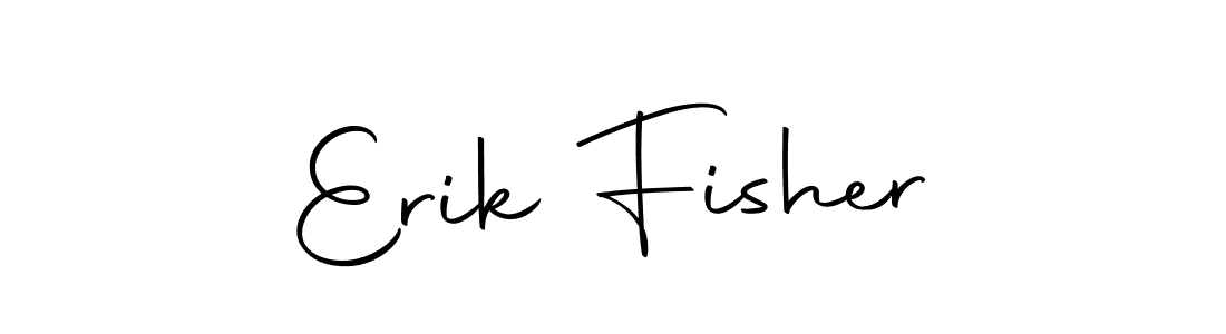 Once you've used our free online signature maker to create your best signature Autography-DOLnW style, it's time to enjoy all of the benefits that Erik Fisher name signing documents. Erik Fisher signature style 10 images and pictures png
