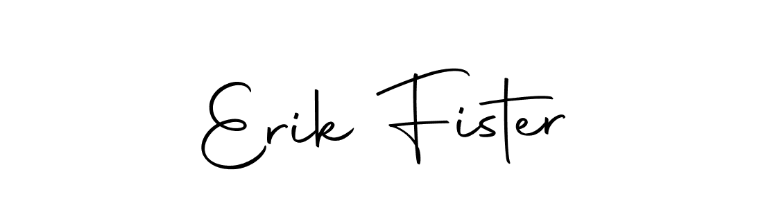 Erik Fister stylish signature style. Best Handwritten Sign (Autography-DOLnW) for my name. Handwritten Signature Collection Ideas for my name Erik Fister. Erik Fister signature style 10 images and pictures png