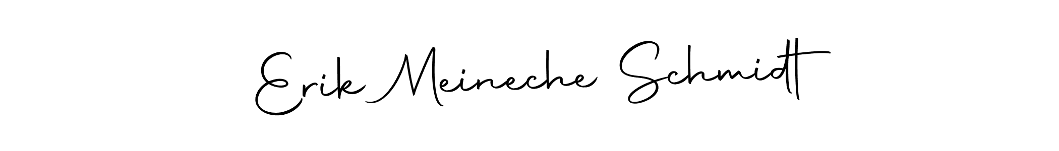 You should practise on your own different ways (Autography-DOLnW) to write your name (Erik Meineche Schmidt) in signature. don't let someone else do it for you. Erik Meineche Schmidt signature style 10 images and pictures png
