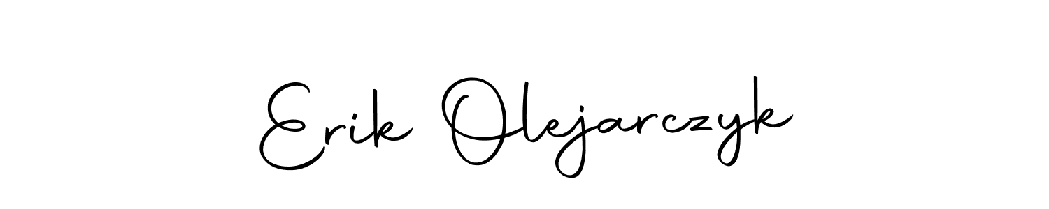 Make a short Erik Olejarczyk signature style. Manage your documents anywhere anytime using Autography-DOLnW. Create and add eSignatures, submit forms, share and send files easily. Erik Olejarczyk signature style 10 images and pictures png