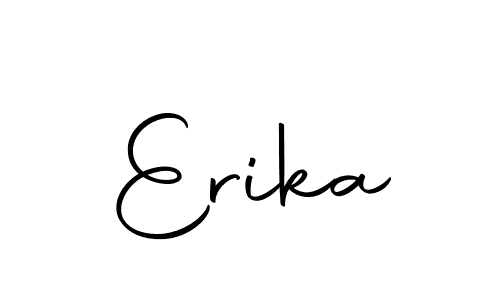 How to make Erika signature? Autography-DOLnW is a professional autograph style. Create handwritten signature for Erika name. Erika signature style 10 images and pictures png