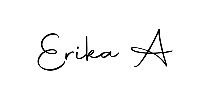 Best and Professional Signature Style for Erika A. Autography-DOLnW Best Signature Style Collection. Erika A signature style 10 images and pictures png