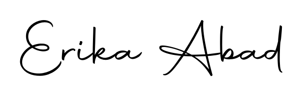 Stand out with a creative autograph for Erika Abad. The Autography-DOLnW styling blends modern aesthetics with classic signature flourishes. Erika Abad signature style 10 images and pictures png