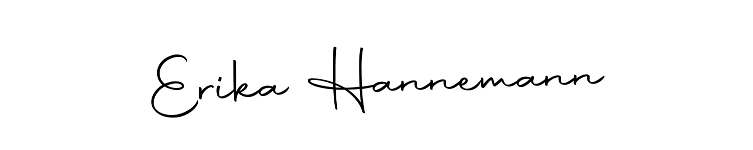 Here are the top 10 professional signature styles for the name Erika Hannemann. These are the best autograph styles you can use for your name. Erika Hannemann signature style 10 images and pictures png