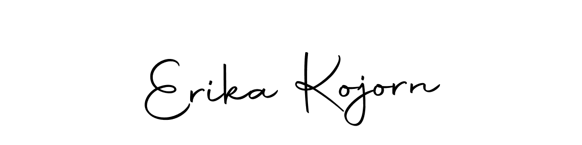 Make a short Erika Kojorn signature style. Manage your documents anywhere anytime using Autography-DOLnW. Create and add eSignatures, submit forms, share and send files easily. Erika Kojorn signature style 10 images and pictures png