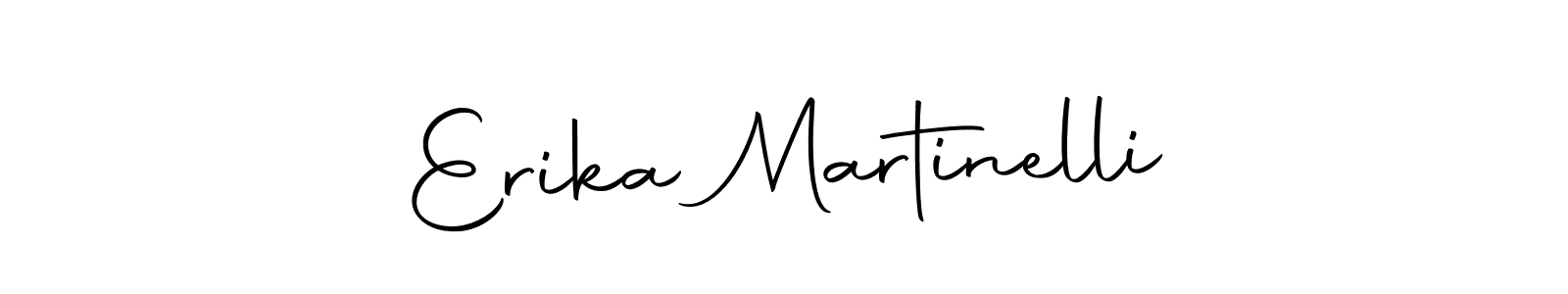 if you are searching for the best signature style for your name Erika Martinelli. so please give up your signature search. here we have designed multiple signature styles  using Autography-DOLnW. Erika Martinelli signature style 10 images and pictures png