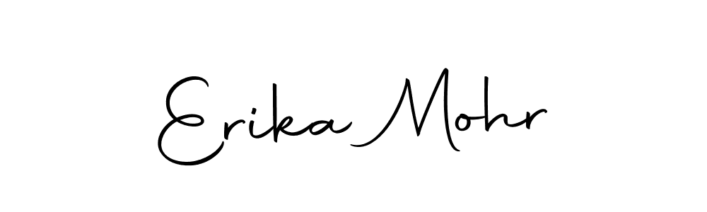 Make a beautiful signature design for name Erika Mohr. Use this online signature maker to create a handwritten signature for free. Erika Mohr signature style 10 images and pictures png
