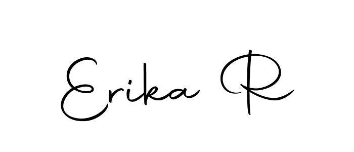 Make a short Erika R signature style. Manage your documents anywhere anytime using Autography-DOLnW. Create and add eSignatures, submit forms, share and send files easily. Erika R signature style 10 images and pictures png