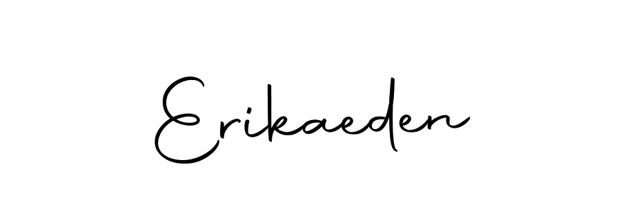 Make a beautiful signature design for name Erikaeden. With this signature (Autography-DOLnW) style, you can create a handwritten signature for free. Erikaeden signature style 10 images and pictures png