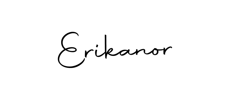 Create a beautiful signature design for name Erikanor. With this signature (Autography-DOLnW) fonts, you can make a handwritten signature for free. Erikanor signature style 10 images and pictures png